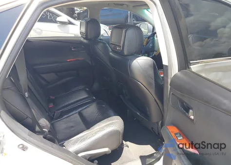 2010 Lexus Rx 350 z USA, uszkodzony, nr VIN 2T2ZK1BA4AC017643